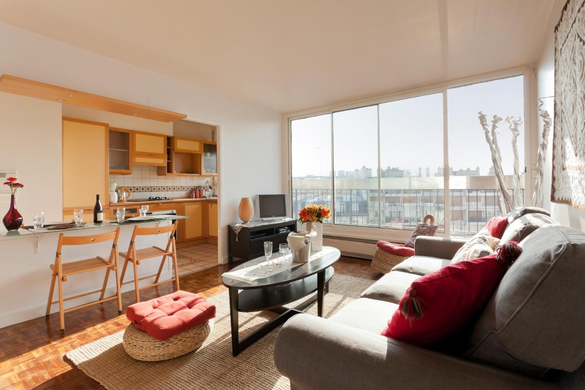 Appartement Le Meridien باريس المظهر الخارجي الصورة