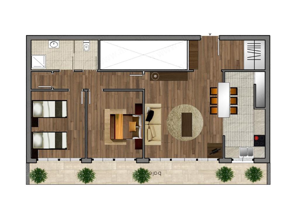 Appartement Le Meridien باريس المظهر الخارجي الصورة